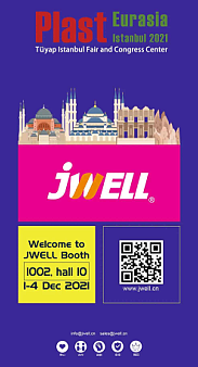 Jwellists Attended The International Plastic Exhibition Plasteurasia In Turkey, In 2021, Despite The Epidemic Disease