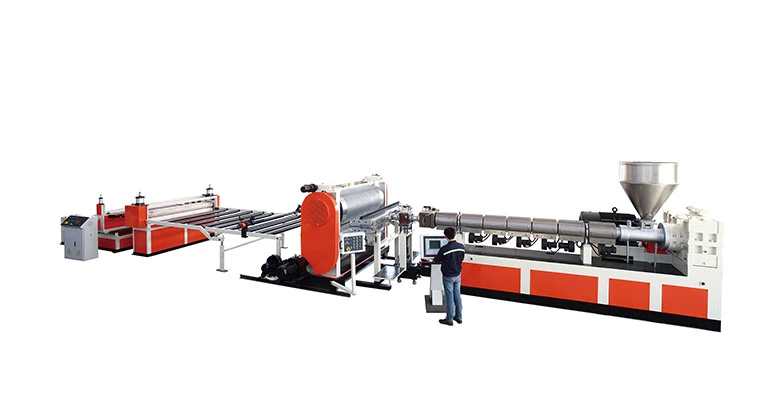 Water Drainage Sheet Extrusion Line