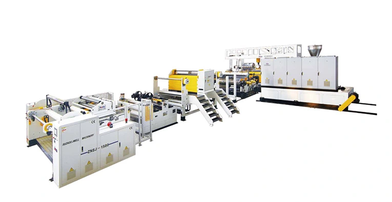 TPU Invisible Car Clothing Extrusion Line