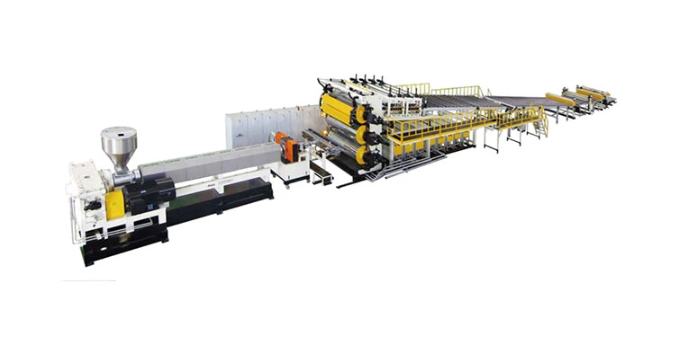 HDPE Thermoforming Sheet Extrusion Line
