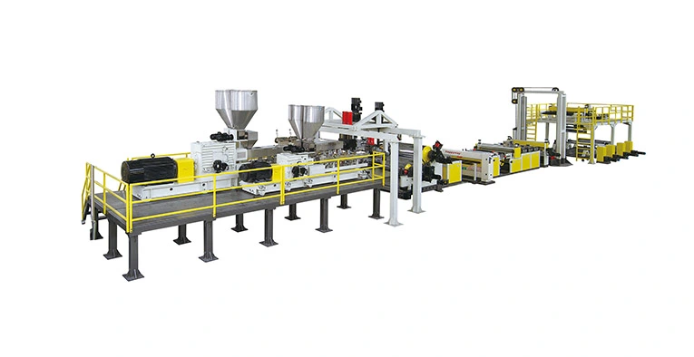 PET Sheet Twin Screw Extrusion Line