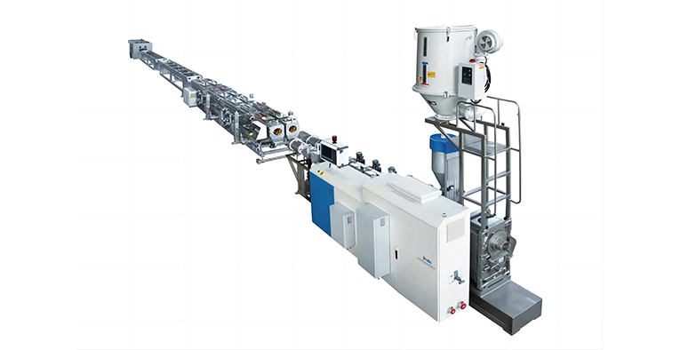 PPR/PERT/PEX/Cool & Hot Water Pipe Extrusion Line