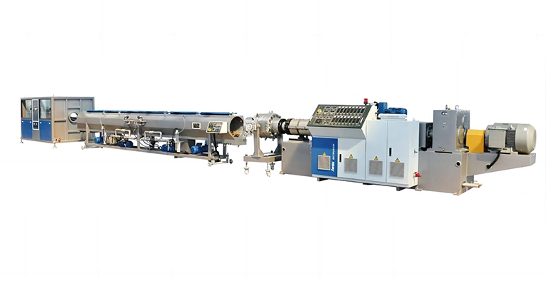 PVC Solid Pipe Extrusion Line