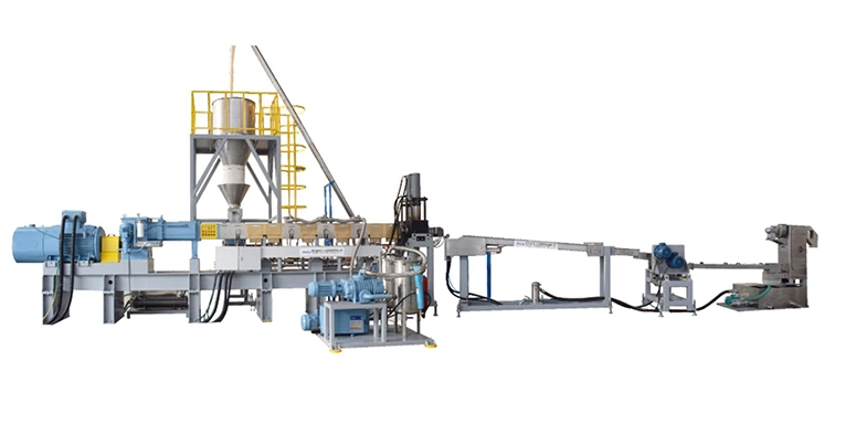 PET Recycling Twin Screw Extruder