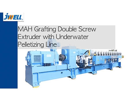 2019 Russia Maleic Anhydride Graft Extrusion Line