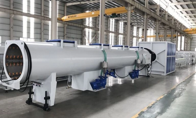 2022 africa 630mm pvc pipe extrusion project 