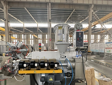 PVDF Small Pipe Extrusion Line