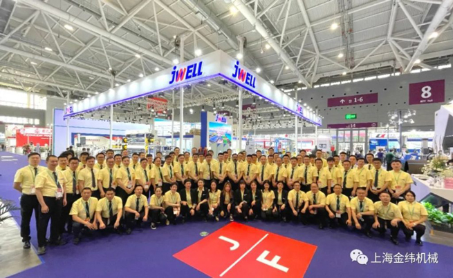 JWELL Showed Brand Strength in Chinaplas2021