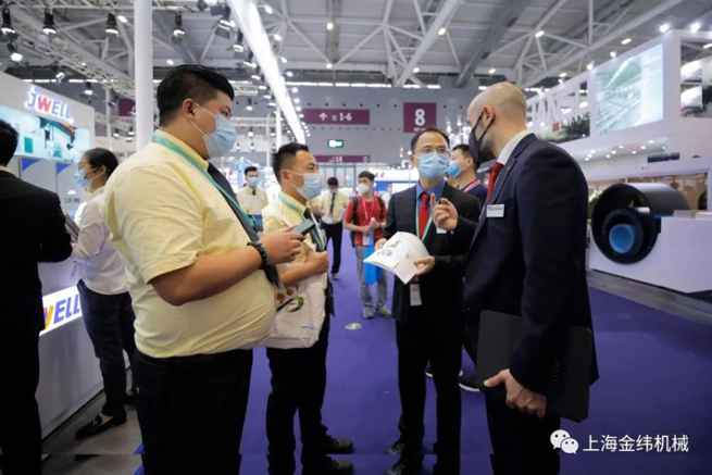 JWELL Showed Brand Strength in Chinaplas2021