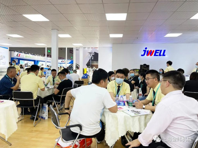 JWELL Showed Brand Strength in Chinaplas2021