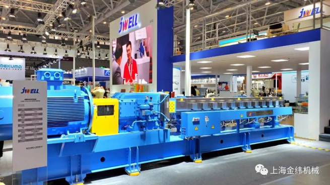 JWELL Showed Brand Strength in Chinaplas2021