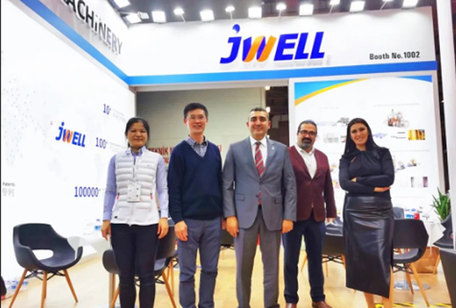 Jwellists Attended The International Plastic Exhibition Plasteurasia In Turkey, In 2021, Despite The Epidemic Disease