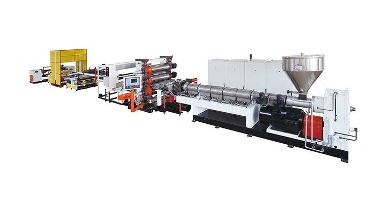 pp ps sheet extrusion line