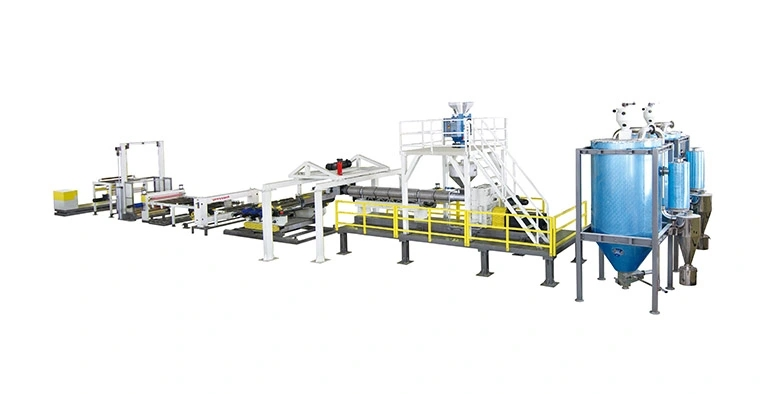 pmma sheet extrusion line