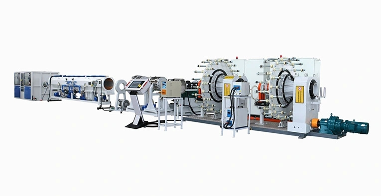hdpe pipe extruder manufacturer