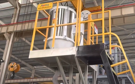 2021 Turkish 315mm PE High Speed Pipe Extrusion Project Video