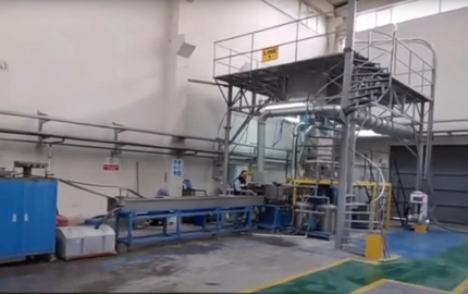 Masterbatch Production Line Video