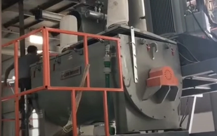 High Filler Masterbatch Extrusion Line Video 1