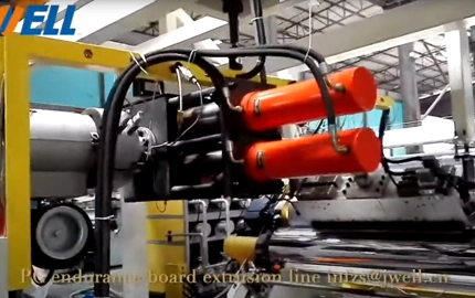 PC Sheet Extrusion Line Video