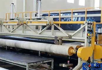 2019 Russia 6000mm HDPE Membrane Extrusion Project