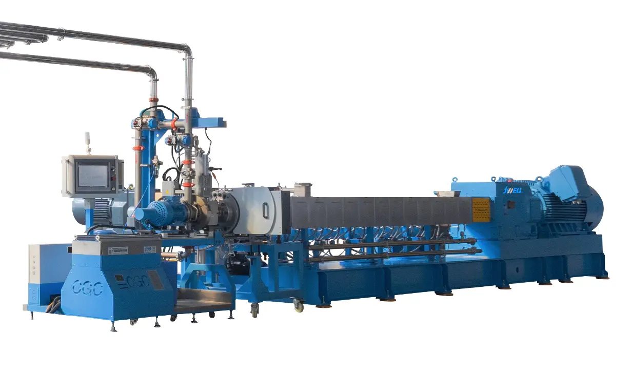 XLPE Cable Pelletizing Extrusion