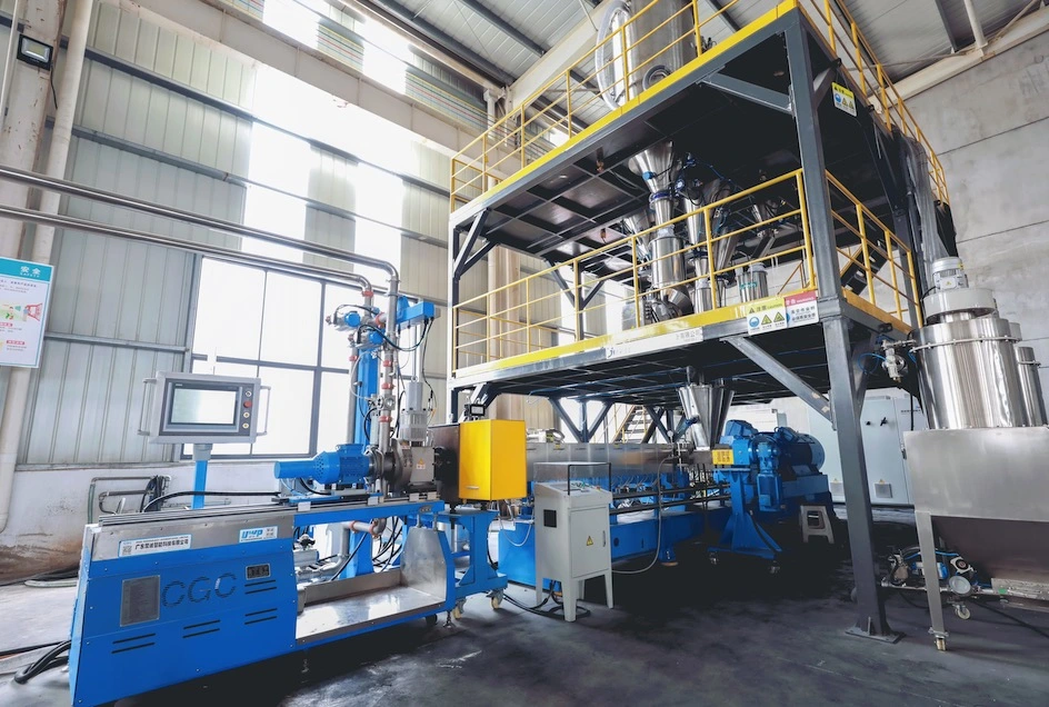 Black Masterbatch Extrusion Line