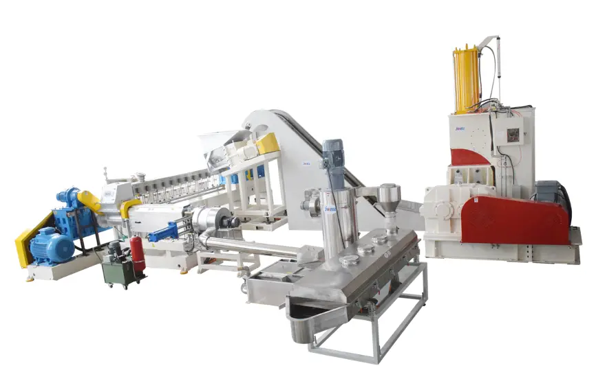 HFFR Cable Extruder Machine